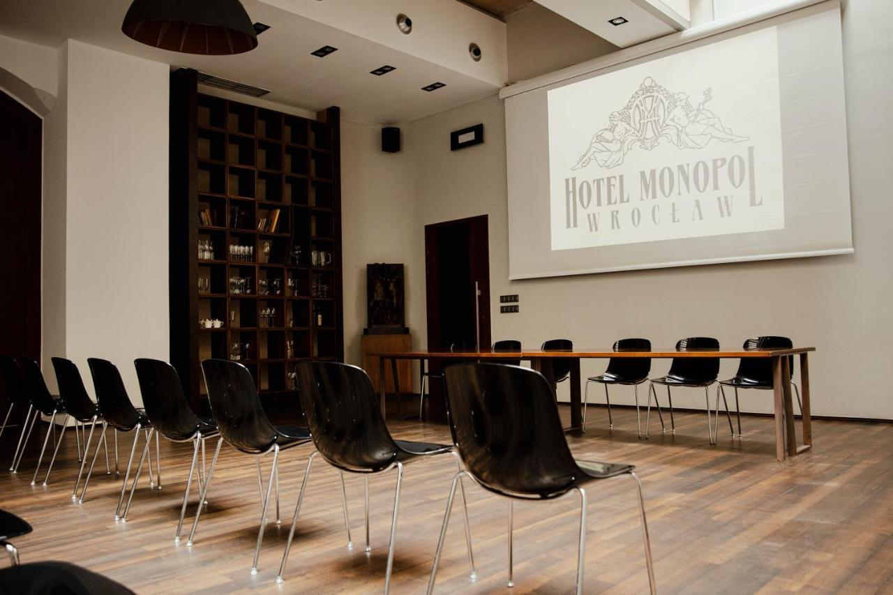Hotel Monopol Breslau Exterior foto