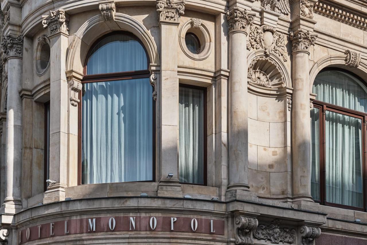 Hotel Monopol Breslau Exterior foto